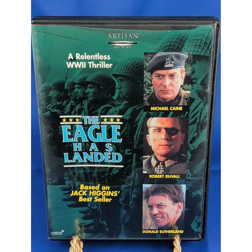 The‎ Eagle Has Landed DVD Michael Caine Donald Sutherland Robert Duvall